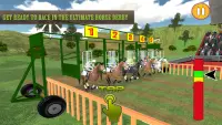 Carreras de caballos de salto Campeonato 3D 18 Screen Shot 10