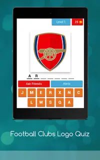 Football Clubs Logo Quiz Screen Shot 6