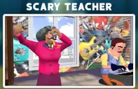 Hello Scary Music School Teacher 3D Screen Shot 0