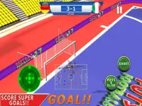 Futsal di calcio 2017 Screen Shot 7