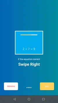 Swipe Math Screen Shot 2