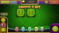 Casino Small Dice Game Screen Shot 1