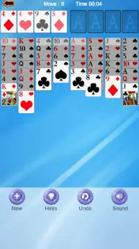 FreeCell Solitaire: Classic Card Games Screen Shot 2