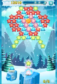 Frozen Bubble Shooter Game Screen Shot 0