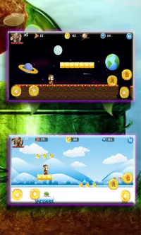 monkey kong: bananas island e avventure Screen Shot 4