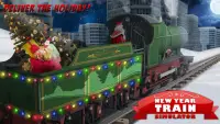 New Year Train Simulator Screen Shot 2