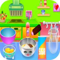 colorful cookies cooking game for kids