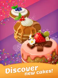 Merge Bakery -  Idle Dessert Tycoon Clicker Game Screen Shot 14