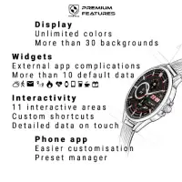 Racing Watch Face & Clock Widget Screen Shot 9