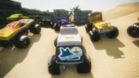 Monster Truck Desert Simulator Screen Shot 0
