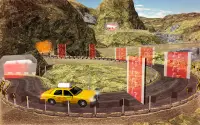 Grand Taxi Simulator: Taxi Game Sim Screen Shot 2