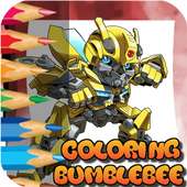 Colorear Bumble Bee y Optimus