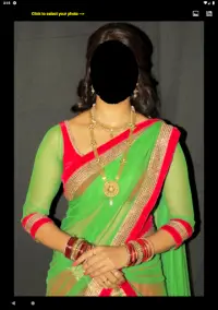 Saree Trial Room Screen Shot 9