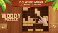 Woody Block Puzzle 99 -  무료 블록 퍼즐 게임 Screen Shot 4