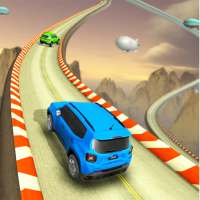 Prado Jeep auto's stunt: gratis racegames 2020