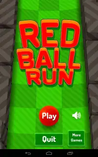 Red Ball Run Screen Shot 10