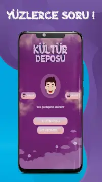 Kültür Deposu Bilgi Yarışması: İnternetsiz 2021 Screen Shot 0