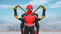 Flying Spider- Superhero Games Screen Shot 4
