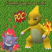 Pixelmon Superheroes craft