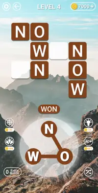 Word Brain - Free Word Connect & Crossword Puzzle Screen Shot 1