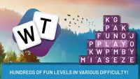 Word Tower: Relaxing Word Puzzle Brain Game Screen Shot 1