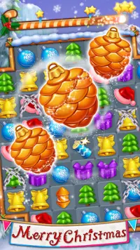 Christmas Sweeper - Free Match 3 Puzzle Screen Shot 4