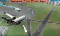 Super Plane Landing 2017 Screen Shot 0