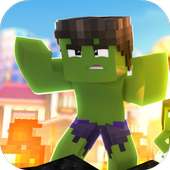 Mod Big Green Hero for MCPE