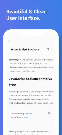 Learn JavaScript: Learn & Code Screen Shot 6