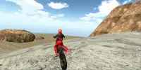 Dirt Bike Rocks Screen Shot 2