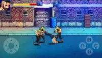 Cadillacs Fighting Games Screen Shot 1