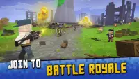 Pixel Gun Mobile Shooter: BATTLE ROYALE Simulator Screen Shot 1
