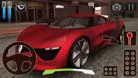 Car Driving Simulator Renault Screen Shot 2