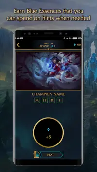 Mobile Quiz for League of Legends LoL Champions Screen Shot 2