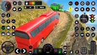 Offroad Bus Simulator Game Screen Shot 5