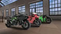 MotorBike : Drag Racing-Spiel Screen Shot 3