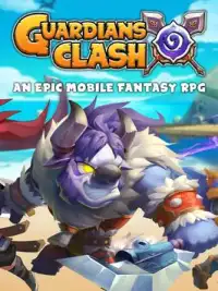 Clash of Guardians: New mobile hero collection RPG Screen Shot 7