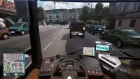 Euro Bus Driver Screen Shot 1