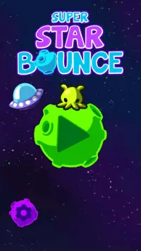 Super Star Bounce Screen Shot 0
