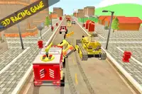 New highway car racing Sim: Top car racing games Screen Shot 1