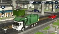 Trash Truck Simulator 3D Screen Shot 6
