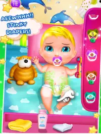 Baby Kids Care - Nursery Games Screen Shot 3