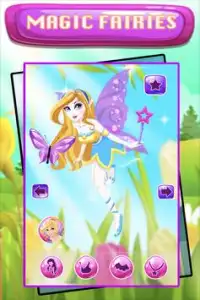 Magic Fairy Girls School Screen Shot 1