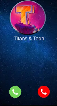 Llamada de titanes y Teen Go Simulator Prank Screen Shot 0