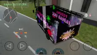 Truck Canter Mama Muda Simulator Indonesia Screen Shot 6