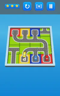 차량 차단 해제 : 블록 주차 퍼즐 게임 연결 Screen Shot 14