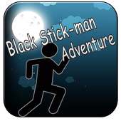 Black Stick-man Adventure