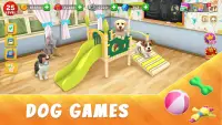 Dog Town: Puppy Pet Shop Games Screen Shot 0