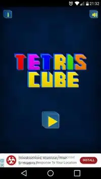 Classic Tetris Puzzle Screen Shot 0