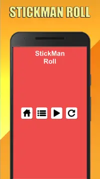 Stickman Roll - New Screen Shot 5